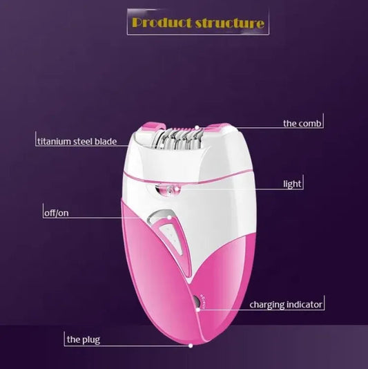 189A Women hair removal Epilator Shaver Rechargeable Body Hair Removal Machine depilator dl-6003