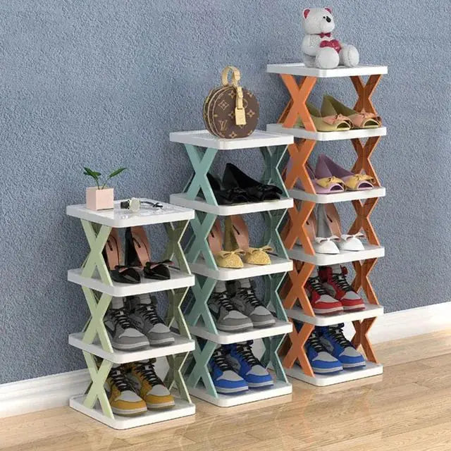 4,5,6 layer shoe rack multifunctional book rack accessories Rack Regu